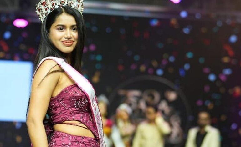 This beauty queen from Chennai is a barrier breaker