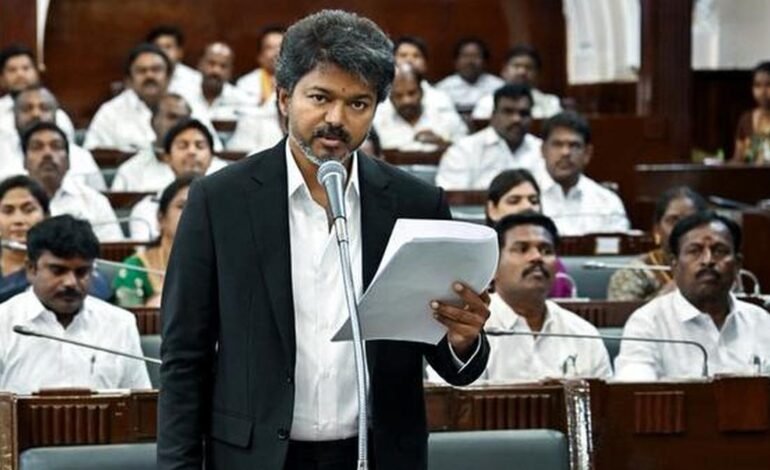 CM Vijay’s signature suit: Has Tamil Nadu’s new Chief Minister sparked a blazer trend?