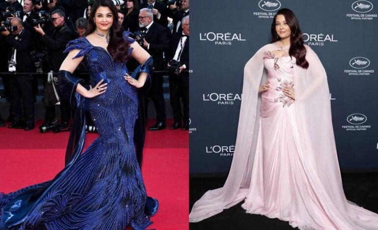 How Mohit Rai styled Aishwarya Rai Bachchan for Cannes 2026