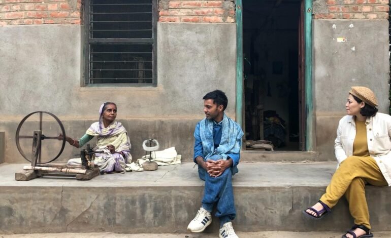 Meet the Tangaliya weavers behind Brad Pitt’s shirt in F1