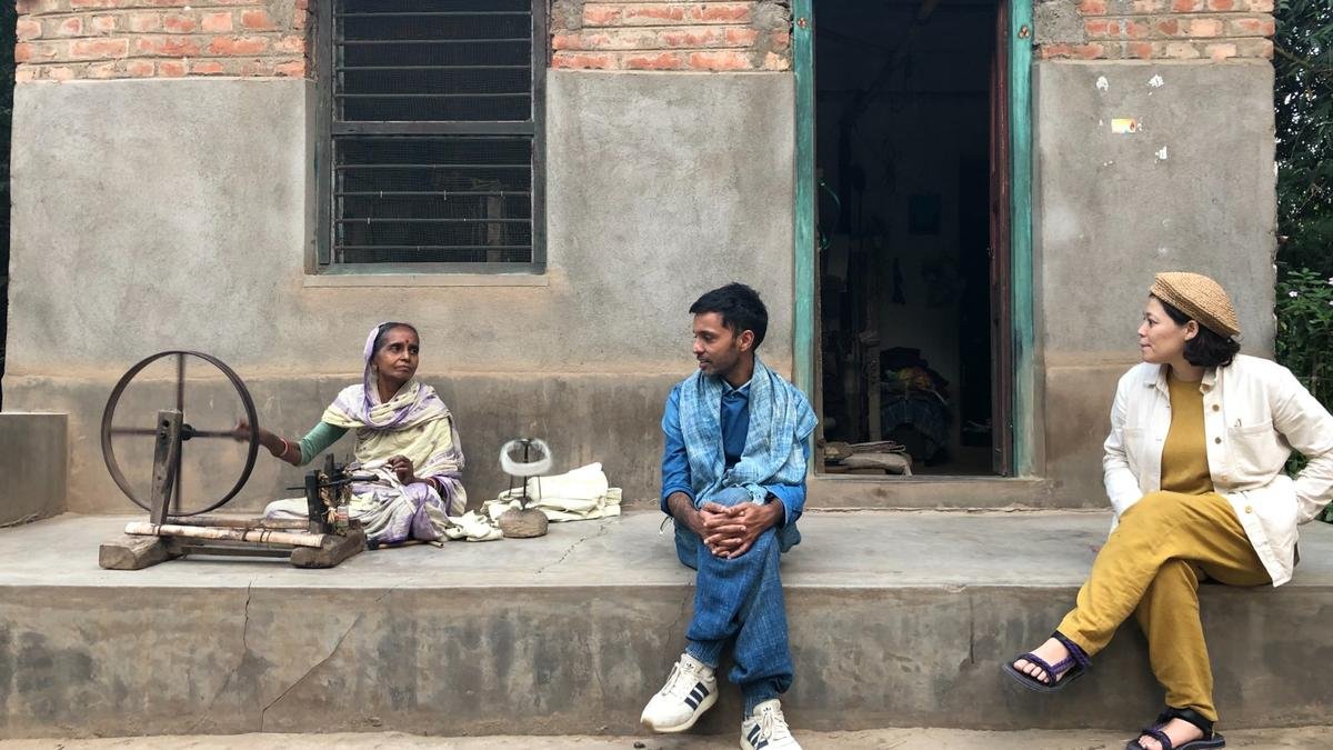Meet the Tangaliya weavers behind Brad Pitt’s shirt in F1